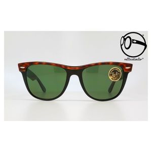 Ray-Ban Vintage Wayfarer II Tortoise and Black